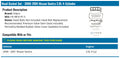 HEAD GASKET SET