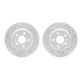 R1 Concepts Brake Rotor- Carbon Coated Fits Mercedes-Benz C300