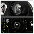 1113 SONATA OEM STYLE HEADLIGHTSBLACK