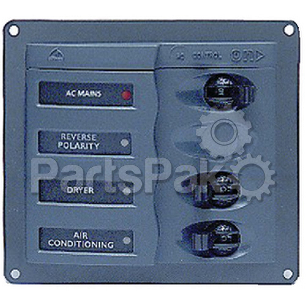 RV PAN 2W 240V 50HZ BLK