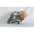 LH HEADLAMP ASSY COMPOSITE NISSAN PATHFINDER 20082012