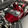 Engine Cover Fabricated Aluminum 13-22 Cummins WCFab Grey