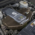 Engine Cover Fabricated Aluminum 13-22 Cummins WCFab Grey