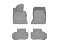 WeatherTech Grey Front Rear FloorLiner HP Fits -24-26 Mercedes-Benz 461741-1-3IM
