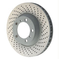 SHW 17-19 Porsche 911 Carrera 3.0L w/o Ceramics Right Front Cross-Drill MB Brake Rotor (9P1615302A)