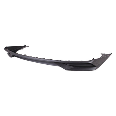 Sherman Parts black bumper
