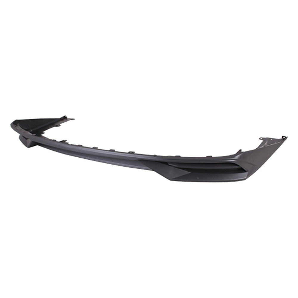 CAPA RR BUMPER VALANCE PANEL SEDAN; USA BUILT; TXTD BLACK HYUNDAI ELANTRA 1920