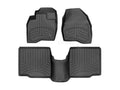 WeatherTech Black Front Rear FloorLiner HP Fits -20-19 Explorer 449811IM-443592IM
