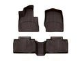 WeatherTech Cocoa Front Rear FloorLiner HP Fits -22-22 Ford 4717161IM-4715752IM
