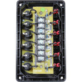 SWITCH PANEL TYPE P 6 WITH 6 FUSES,