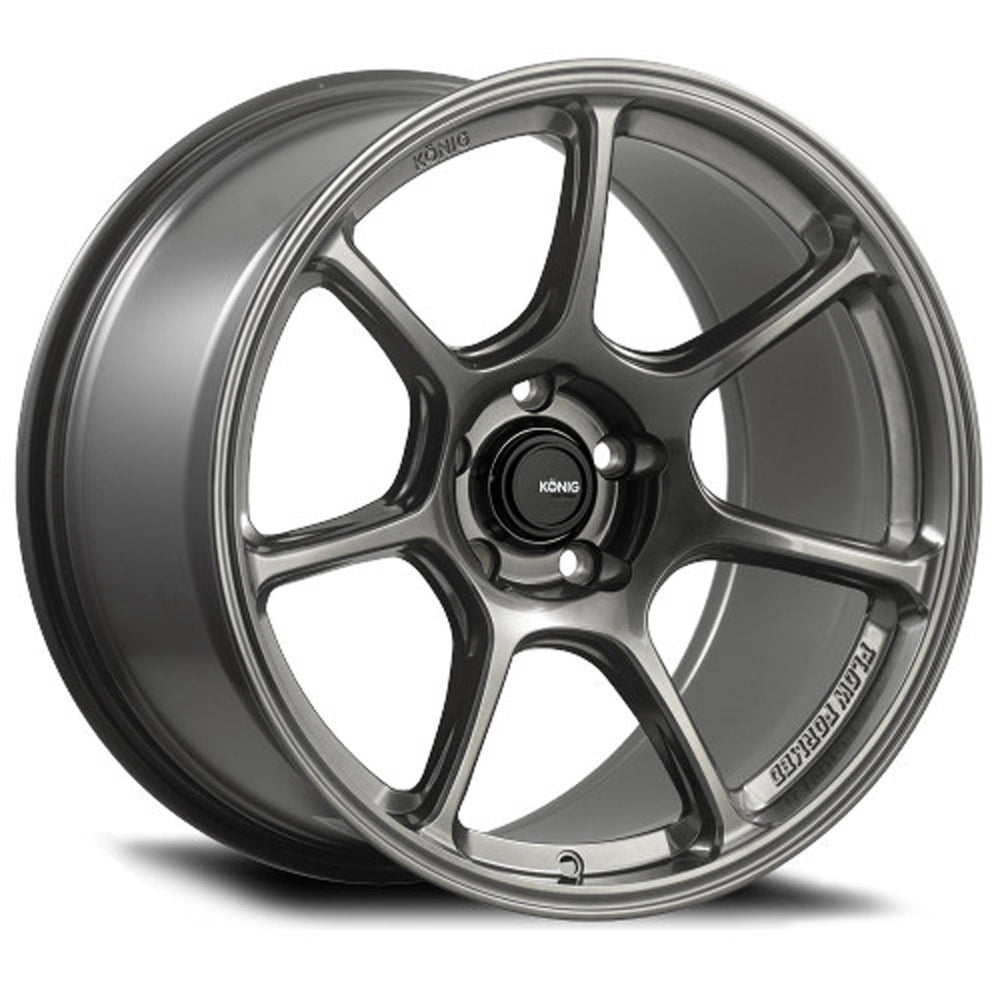 Konig Ultragram 15x9 4x100 ET35 Carbon Bronze Metallic Knurled Bead