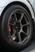 Konig Ultragram 15x9 4x100 ET35 Titanium Metallic Knurled Bead