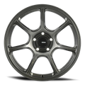 Konig Ultragram 15x9 4x100 ET35 Titanium Metallic Knurled Bead