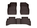WeatherTech 20-24 Buick Encore GX Front and Rear Floorliner HP - Cocoa