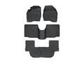 WeatherTech Black Front Rear FloorLiner HP Fits -20-16 Explorer 447041IM-443592IM