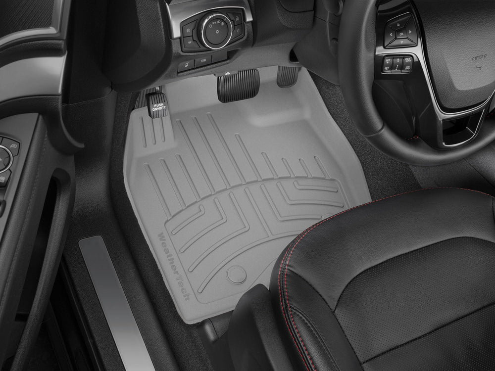 WeatherTech Cocoa Front Rear FloorLiner HP Fits -24-26 Mercedes-Benz 471741-1-3IM