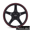 PE003 18X8 5X112/120 M-BLK RD-LP 35