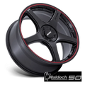 PE003 18X8 5X112/120 M-BLK RD-LP 35