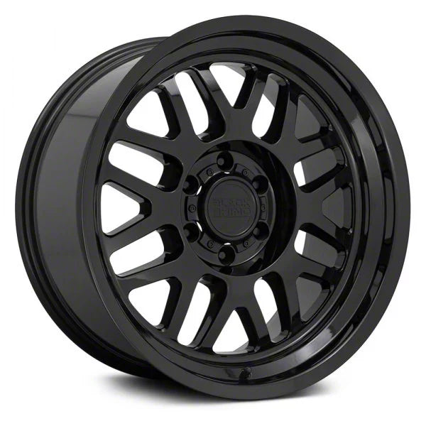 BR DELTA 18X9.5 8/165 -18 125 G-BLK