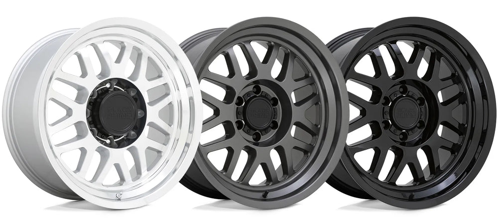 BR DELTA 18X9.5 6/139 -18 112 G-BLK