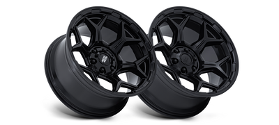 DUX 20X9 6X135/5.5 106 +1 BLK-OUT