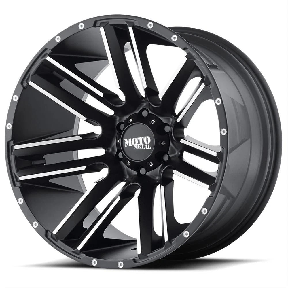 RAZOR 18X9 5X127.00 SATIN BLACK MA