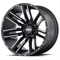 Wheel Pros, LLC black auto part