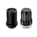 McGard SplineDrive Tuner 5 Lug Install Kit w/Locks & Tool (Cone) M12X1.5 / 13/16 Hex - Blk