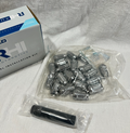 McGard SplineDrive Tuner 5 Lug Install Kit w/Locks & Tool (Cone) M12X1.5 / 13/16 Hex - Blk