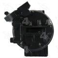 FOUR SEASONS air compressor installed view