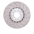 DFC auto part close-up