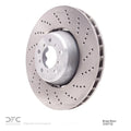 DFC 06-10 BMW M5 Front Right Drilled Hi-Carbon Alloy Geomet Coated Rotor