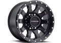 Aluminum Wheels 17x8.5 Clutch 934B Black Multi Spoke 0 Offset 6 on 139.7 Bolt Pattern 106.1 Bore Raceline