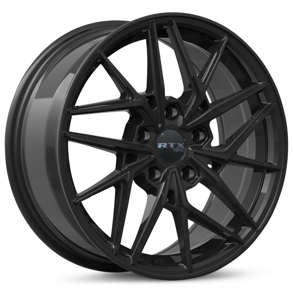 RS11 18X8 5X114.3 ET42 CB73.1 GLOSS BLACK