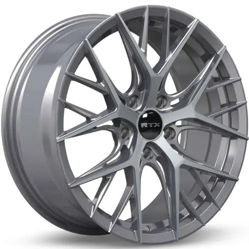 RTX gunmetal auto part