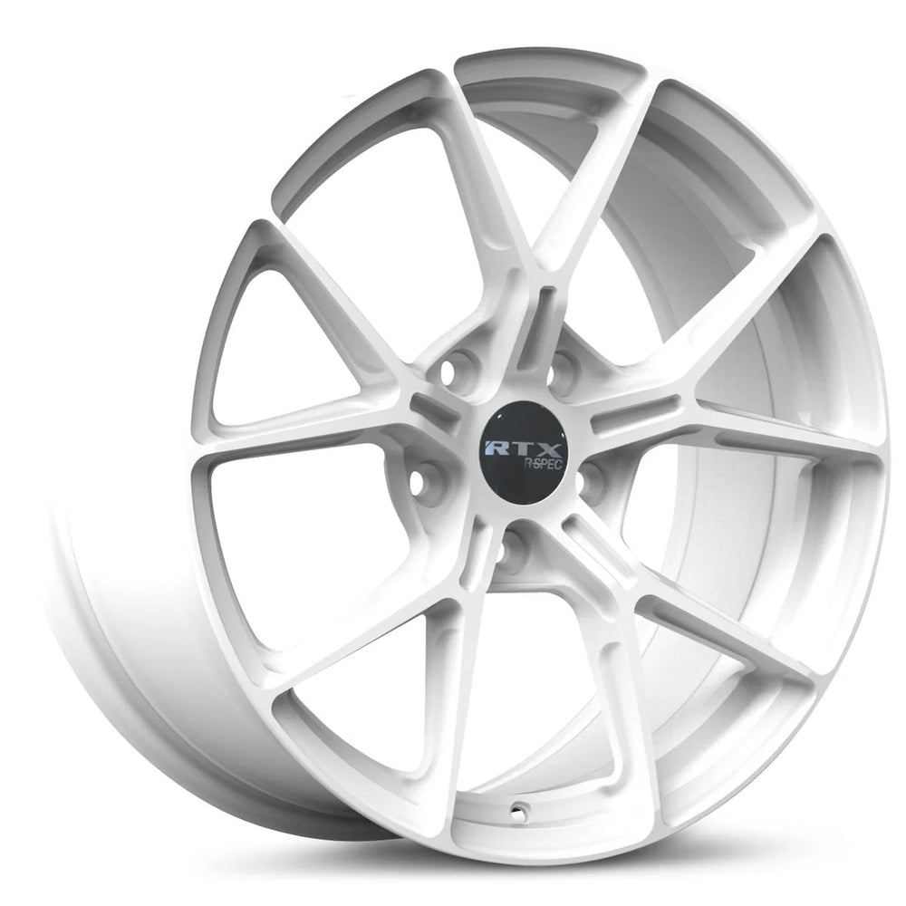 RS01 18X8 5X114.3 ET38 CB73.1 GLOSS WHITE