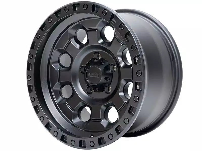 AX188 18X9 5X5.5 CI-BLK 00MM