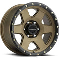 Aluminum Wheels 18x9 Boost 946BZ Satin Bronze 6 Spoke -12 Offset 5 on 139.7 Bolt Pattern 107.95 Bore Raceline
