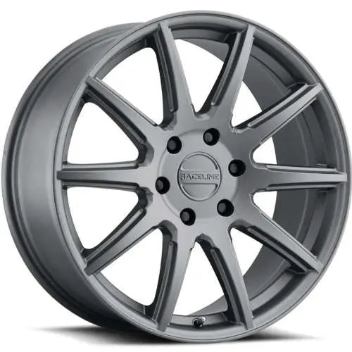 Raceline gunmetal auto part