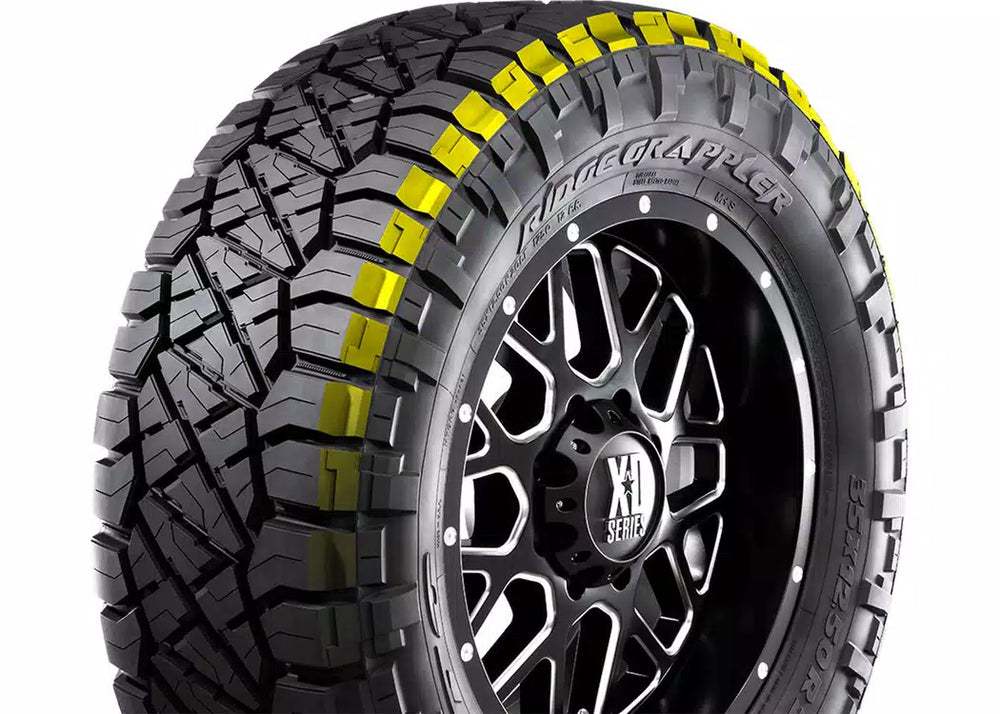~(53.6 lbs. 31X13X9)~ NTGRG 265/70R17 115T