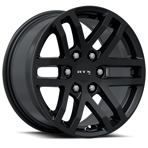 OAK 18X9 6X135 ET30 CB87.1 GLOSS BLACK