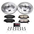 Power Stop 03-08 Honda Pilot Front Z36 Truck & Tow Brake Kit