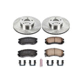 Power Stop 91-94 Subaru Legacy Front & Rear Autospecialty Brake Kit