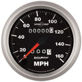 Autometer Sport-Comp II 3-3/8in 160MPH Mechanical Speedometer