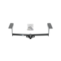 Hidden Hitch auto part installed view