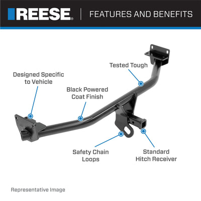 Hidden Hitch auto part