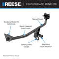 Hidden Hitch auto part installed view