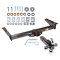 Hidden Hitch auto part installed view