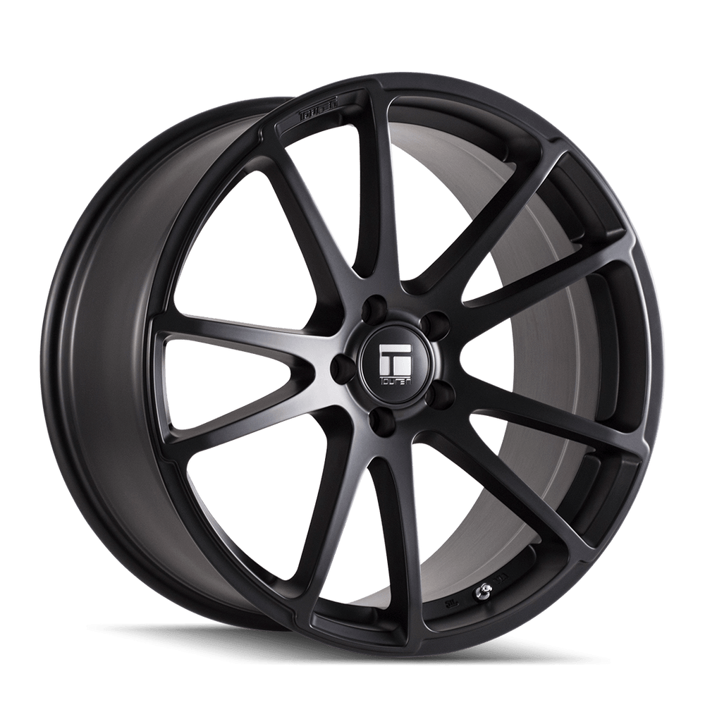 TF03 (3503) MATTE BLACK 18X8 5-112