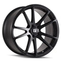 TF03 (3503) MATTE BLACK 18X8 5-112
